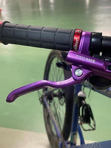 kaska velosiped: Məhsul: FROG WAKE mexaniki disk əyləc sistemi (bicycle brake set) - — 6