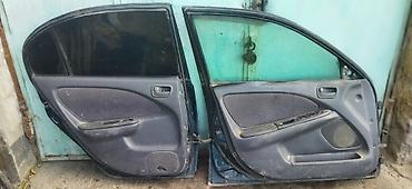Кузов бөлүктөрү: Продам дверь на Тойота Авенсис 2001 год — 4
