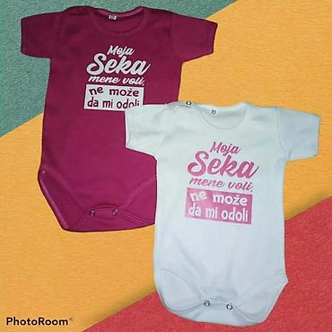 Bodiji i zeke za bebe: Mere 56-62 dvobroj do 3 meseci 68 do 5 meseci 74 do 9 meseci 80 do — 25