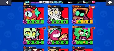 İT, komputerlər, əlaqə: Brawl Stars oyun hesabı Xüsusiyyətlər: - Kupa: 30,865 (ən yüksək — 13