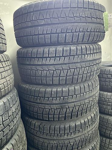 Шины 215 / 50 / R 17, Зима, Б/у, Комплект, Легковые, Япония, Bridgestone at lalafo.kg Шины 215 / 50 / R 17, Зима, Б/у, Комплект, Легковые, Япония, Bridgestone