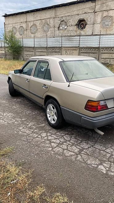 r18 резина: Mercedes-Benz W124: 1987 г., 2.3 л, Механика, Бензин, Седан — 4