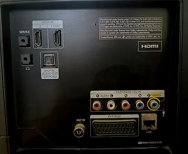 ТВ и видео: Продаю телевизор Samsung UE40FH5007K, диагональ 40 дюймов. ✅ Полностью — 3