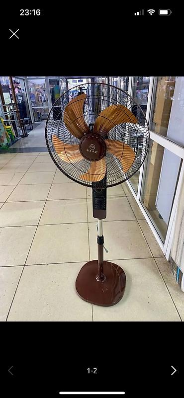 Воздуходувка: Вентилятор Напольный, Лопастной — 9