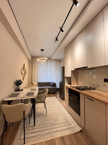 Продажа квартир: 1 комната, 39 м², Элитка, 4 этаж, Дизайнерский ремонт