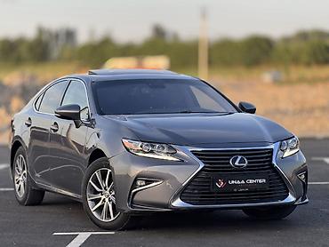 Lexus: Lexus ES: 2017 г., 2.5 л, Вариатор, Гибрид, Седан — 1