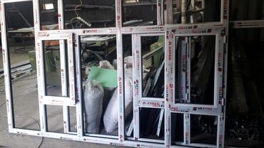 Пластиковые окна на заказ: Пластиковое окно на заказ, Тип окна: Панорамные, Фасадные, Витражные, Бесплатная установка, Без рассрочки — 15