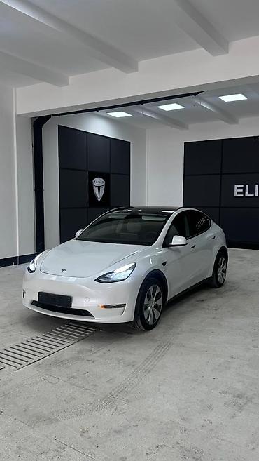 Tesla: Tesla Model Y: 2021 г., Автомат, Электромобиль, Кроссовер — 1