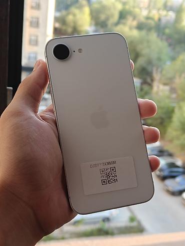 16 pro mac: IPhone 16e, Б/у, 128 ГБ, Белый, 100 % — 1