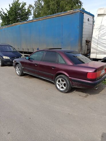 audi купе: Audi 100: 1991 г., 2 л, Автомат, Газ, Седан