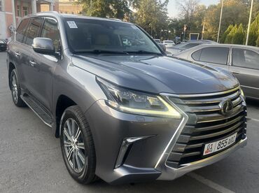 лексуз ис: Lexus LX: 2018 г., 5.7 л, Автомат, Бензин, Внедорожник