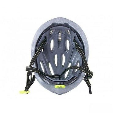 elzett 751: KACIGA FORCE HAL, FLUO-CRNA, S/M | 19 rupa, sadrži beli i crni — 2
