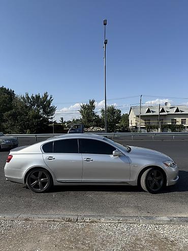 Lexus: Lexus GS: 2008 г., 3.5 л, Гибрид, Седан — 7