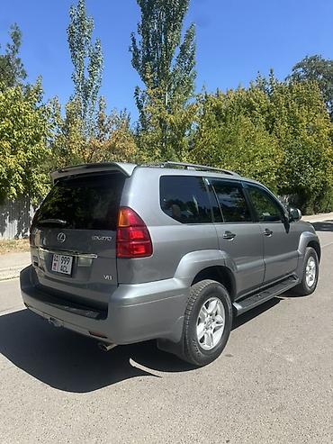 авто камри 35: Lexus GX: 2003 г., 4.7 л, Автомат, Газ, Внедорожник — 1
