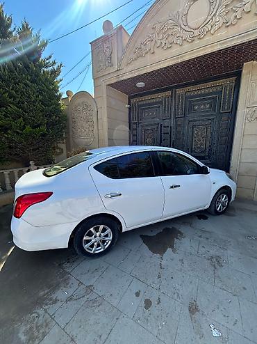 Nissan: Nissan Sunny: 1.5 l | 2012 il Sedan -da lalafo.az — 5 Nissan: Nissan Sunny: 1.5 l | 2012 il Sedan — 5