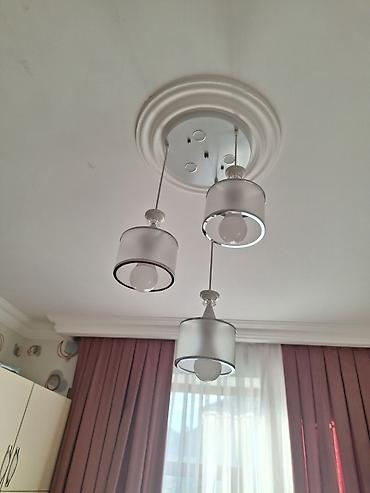 mişura işıq: Çılçıraq, 3 lampa, Metal — 1