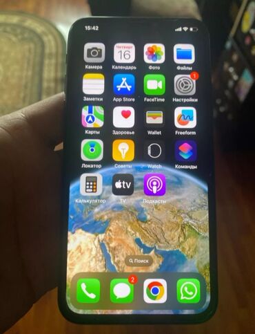 dubay iphone 14: IPhone X, 64 ГБ, Черный, Беспроводная зарядка, Face ID, С документами