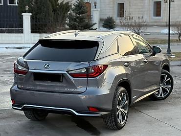 Lexus: Lexus RX: 2020 г., 3.5 л, Вариатор, Гибрид, Кроссовер — 4