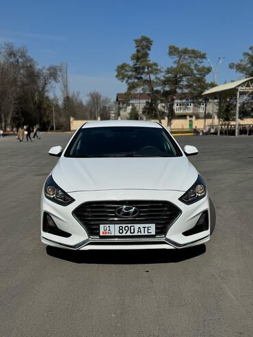 Hyundai: Hyundai Sonata: 2018 г., 2 л, Автомат, Газ, Седан