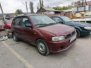 Mazda Demio: 1999 г., 1.3 л, Механика, Бензин, Универсал