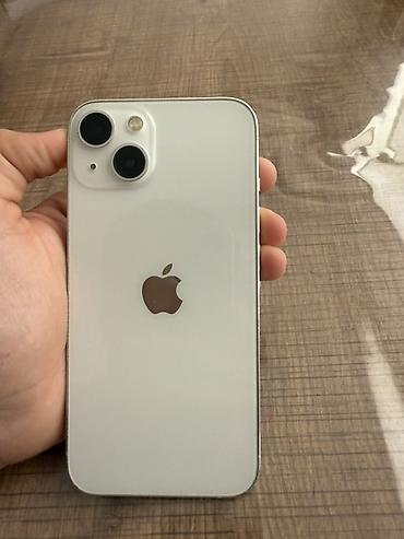 iphone ile barter: IPhone 13, 128 GB, Ağ, Face ID — 2
