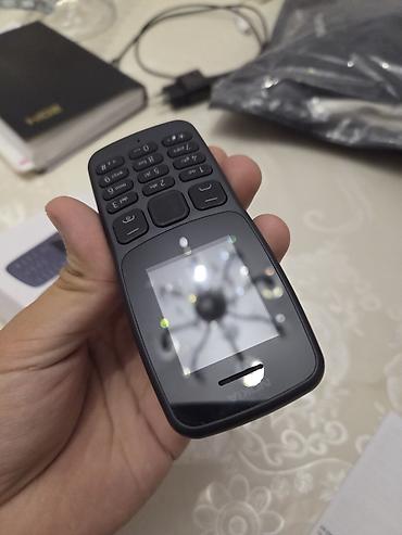 iphone 11 kredit: Nokia 106, rəng - Qara, Düyməli — 3