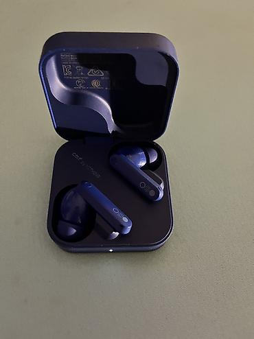 cmf buds 2 pro: CMF Buds 2 Pro — беспроводные наушники в синем цвете. Пользовался 3 — 2