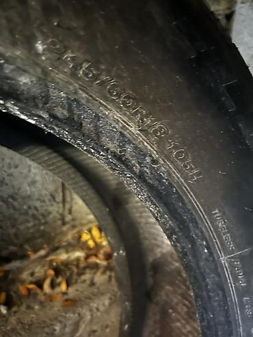 Комплект автомобильных шин Bridgestone (летние) - Размер: 245/60 R18