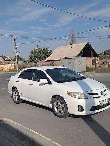 тайота кронус: Toyota Corolla: 2010 г., 1.8 л, Автомат, Бензин, Седан — 1