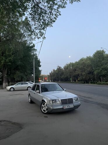 Mercedes-Benz: Mercedes-Benz W124: 1995 г., 2.2 л, Автомат, Бензин, Седан