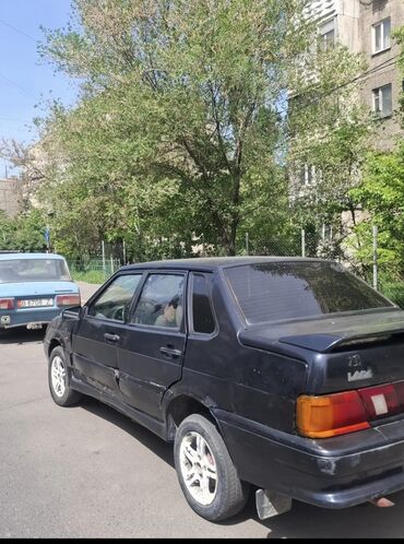 лада 21014: ВАЗ (ЛАДА) 2115 Samara: 2007 г., 1.5 л, Механика, Бензин, Седан