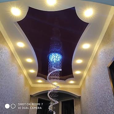 Натяжной потолок: Натяжной потолок Матовое, 3D потолки, Глянцевое Гарантия, Бесплатная консультация, Бесплатный замер — 2