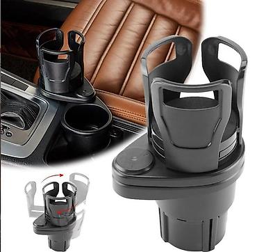 Другие аксессуары для салона: Многофункциональный автомобильный подстаканник, одна точка, два — 2