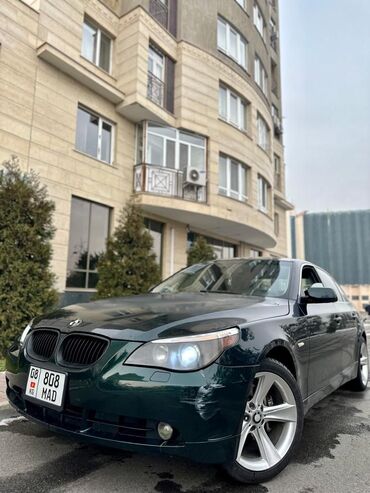 BMW: BMW 5 series: 2004 г., 3 л, Автомат, Бензин, Седан