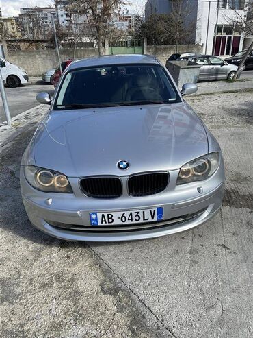 Μεταχειρισμένα Αυτοκίνητα: BMW 118: 1.9 l. | 2007 έ. Χάτσμπακ