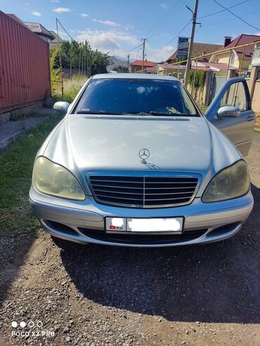 мерс миллениум цена бишкек: Mercedes-Benz S-Class: 2003 г., 4.3 л, Автомат, Газ, Седан