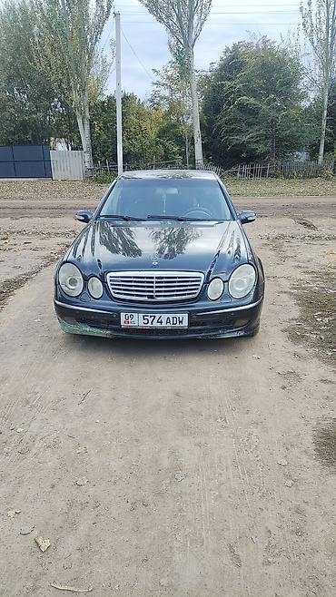 чанган бенбен е стар: Mercedes-Benz E-Class: 2004 г., 2.2 л, Автомат, Дизель, Седан — 3