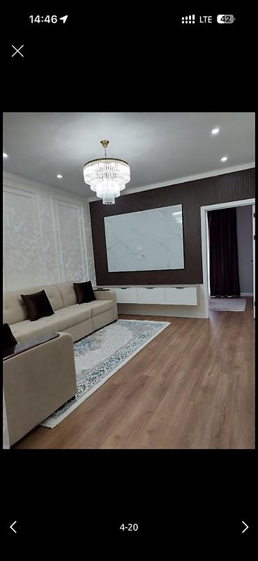 2 комнаты, 55 м², Технопарк Элитка, 5 этаж, Свежий ремонт at lalafo.kg 2 комнаты, 55 м², Технопарк Элитка, 5 этаж, Свежий ремонт