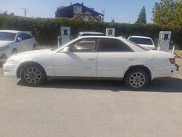 Продажа авто: Toyota Mark II: 1996 г., 2.5 л, Автомат, Бензин, Седан — 7