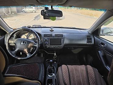 портер 2003: Honda Civic: 2003 г., 1.4 л, Механика, Бензин, Седан — 6