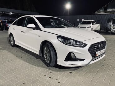Hyundai: Hyundai Sonata: 2018 г., 2 л, Автомат, Газ, Седан