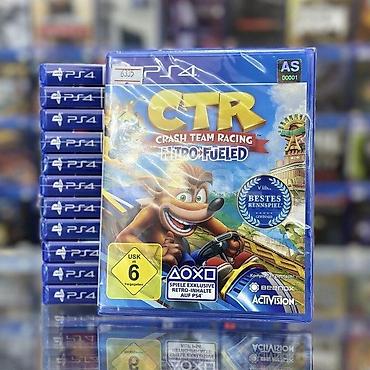 nini: PS4 üçün "CTR Crash Team Racing Nitro" oyunu ✅Taksit kartları — 1
