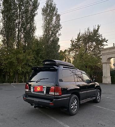lexus 47: Lexus LX: 2005 г., 4.7 л, Автомат, Газ, Внедорожник — 8