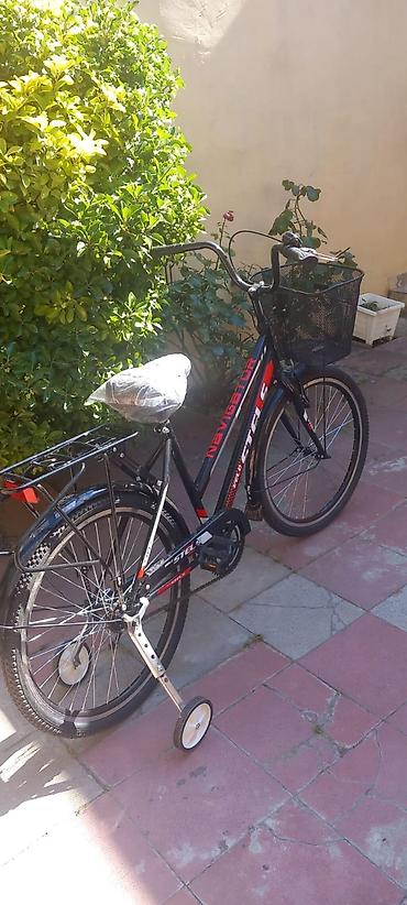 velosiped navigator: Uşaq/yüngül yeniyetmələr üçün şəhər tipli velosiped – STELS Navigator — 2