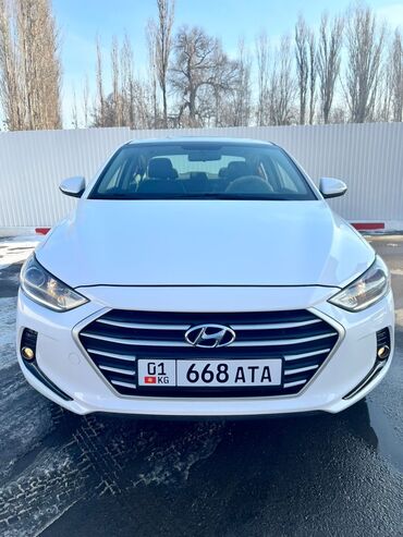 хендай аванте 2018: Hyundai Avante: 2018 г., 1.6 л, Автомат, Бензин, Седан