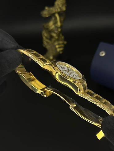 rolex daytona: Yeni, Qol saatı, Rolex, rəng - Qızılı — 6