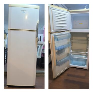 soyducu beko: Б/у 2 двери Beko Холодильник Продажа, цвет - Белый, С колесиками