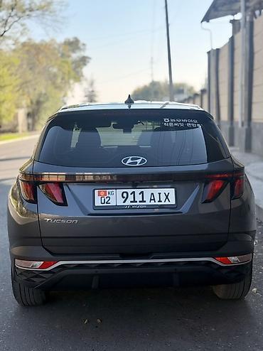 2 4 д: Hyundai Tucson: 2021 г., 2 л, Автомат, Дизель, Кроссовер — 2