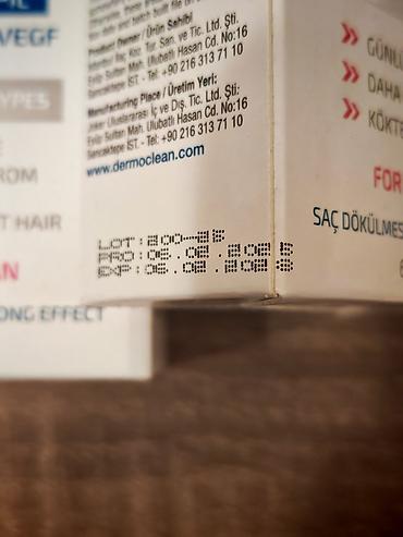 delay spray istifade qaydasi: Məhsul: Dermo Clean Laboratories ALOPECIA – saç tökülməsinə qarşı — 3