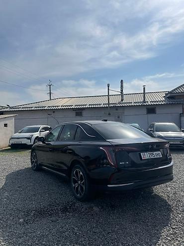 Другие автомобили: Электромобиль Hongqi E-QM5 (седан, черный) Ключевые особенности: - — 5